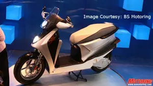 Hero Leap Hybrid Concept 3-Quarter Front 'Silver'