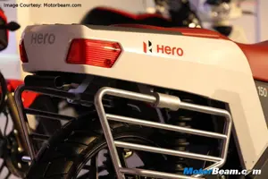 Hero RnT Diesel Hybrid Close-up
