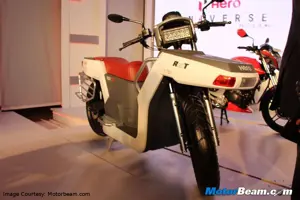 Hero RnT Diesel Hybrid Front View