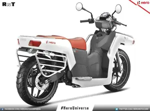 Hero RnT Diesel Hybrid Rear View 'Official'