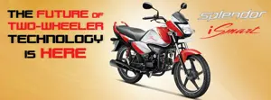 Hero Splendor iSmart Advertisement