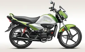 Hero Splendor iSmart 'Green'