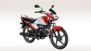 Hero Splendor iSmart Front 3-Quarter