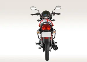 Hero Splendor iSmart Rear View