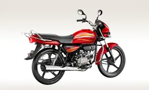 Hero Splendor Pro Black Alloys
