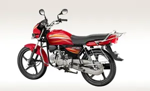 Hero Splendor Pro Black Alloys