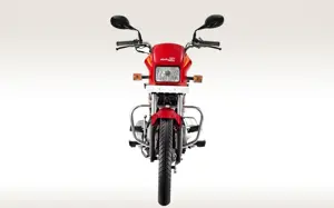 Hero Splendor Pro Black Alloys