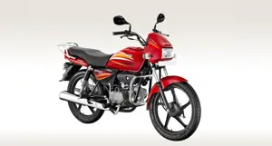 Hero Splendor Pro Black Alloys