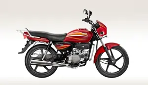 Hero Splendor Pro Black Alloys