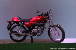 Hero Splendor PRO Classic at Auto Expo 2014