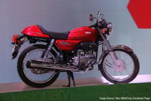 Hero Splendor PRO Classic at Auto Expo 2014
