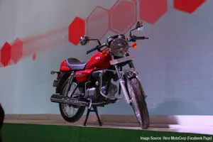 Hero Splendor PRO Classic at Auto Expo 2014