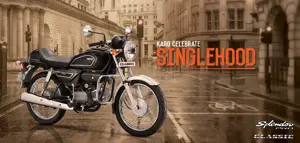 Hero Splendor PRO Classic Official Image