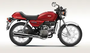Hero Splendor PRO Classic Solid Maroon
