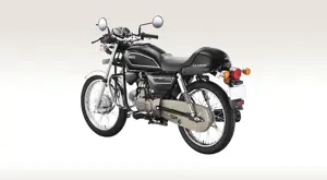 Hero Splendor PRO Classic Rear 3-Quarter