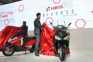 Hero ZIR (Image Courtesy: Hero MotoCorp)