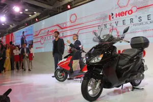Hero ZIR (Image Courtesy: Hero MotoCorp)