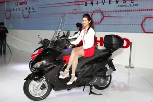Hero ZIR (Image Courtesy: Hero MotoCorp)