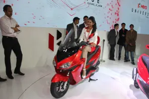 Hero ZIR (Image Courtesy: Hero MotoCorp)