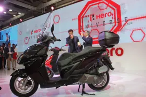 Hero ZIR (Image Courtesy: Hero MotoCorp)
