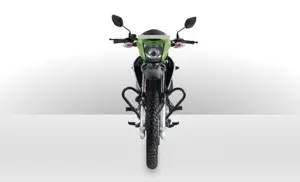 Impulse Front View 'Green'