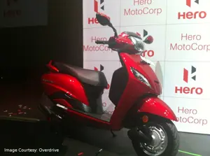 Maestro 3-Quarter Front 'Red'