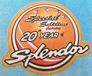 Splendor PRO Gold Special Edition Badge