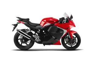 New Hyosung GT250R 'Red Titanium'