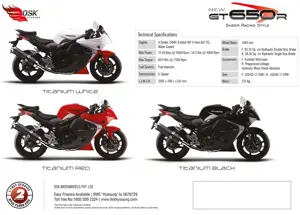 GT650R