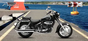 Hyosung Aquila 'Black'