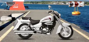 Hyosung Aquila 'White'