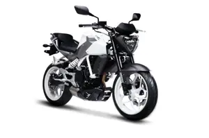 Hyosung GD250N Front 3-Quarter 'White'