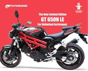 Hyosung GT650N LE