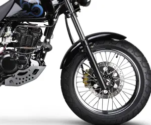 Hyosung RT125D Close-up Shot