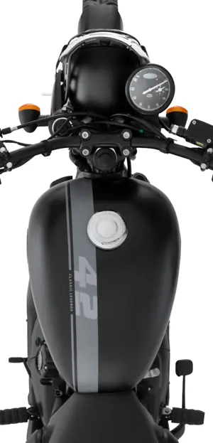 Jawa 42 2.1 All Star Black