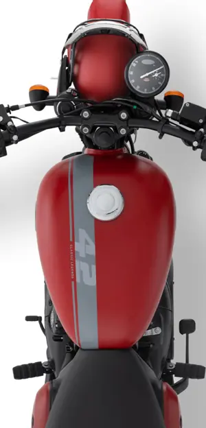 Jawa 42 2.1 Orion Red
