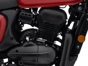 Jawa 42 2.1 Orion Red