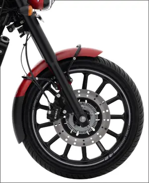 Jawa 42 2.1 Orion Red