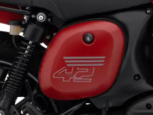 Jawa 42 2.1 Orion Red