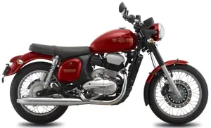 New Jawa 42 Comet Red