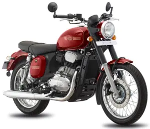 New Jawa 42 Comet Red