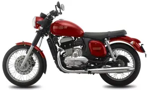 New Jawa 42 Comet Red