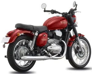 New Jawa 42 Comet Red