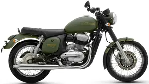 New Jawa 42 Galactic Green