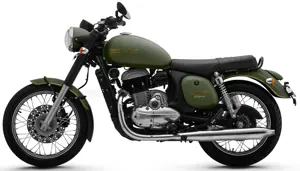 New Jawa 42 Galactic Green
