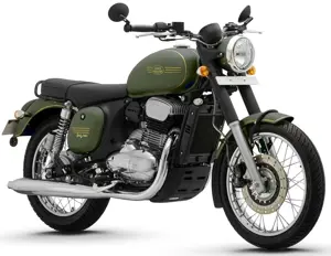 New Jawa 42 Galactic Green