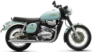 New Jawa 42 Halley's Teal