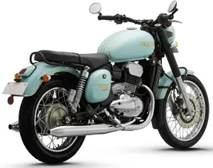 New Jawa 42 Halley's Teal