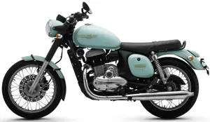New Jawa 42 Halley's Teal
