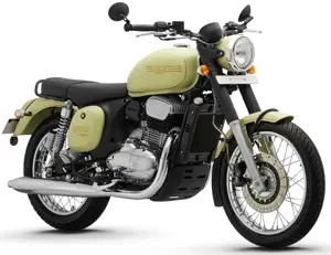 New Jawa 42 Lumos Lime